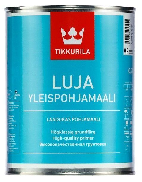 Tikkurila Luja Yleispohjamaali Gruntskrāsa Pilnīgi Matēta