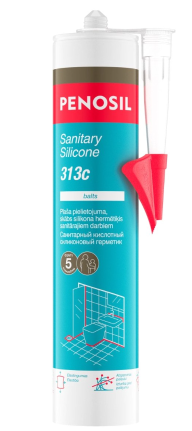 PENOSIL Premium Neutral Neitrālais Silikons