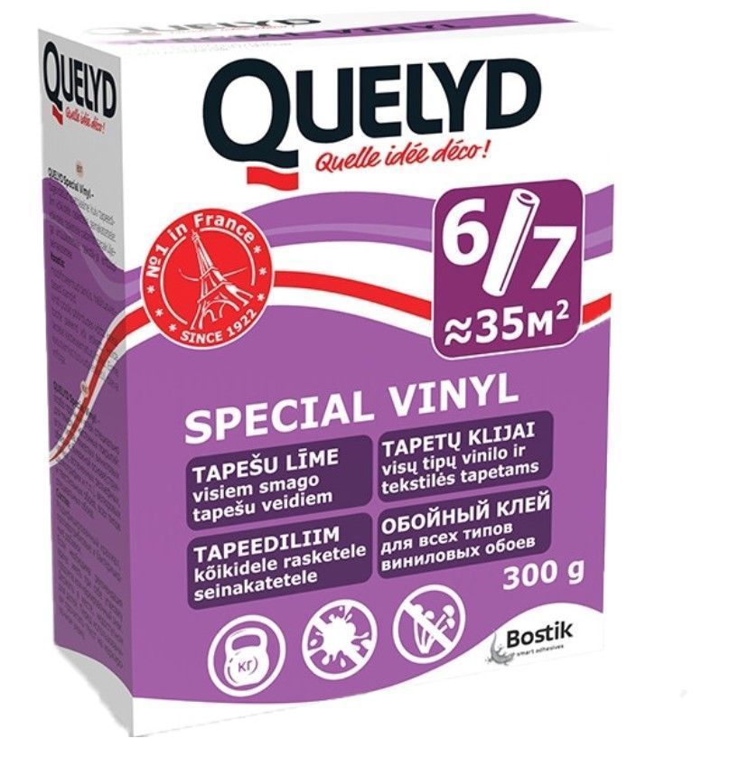 BOSTIK Quelyd Special Vinil Tapešu Līme | Bazaars.lv
