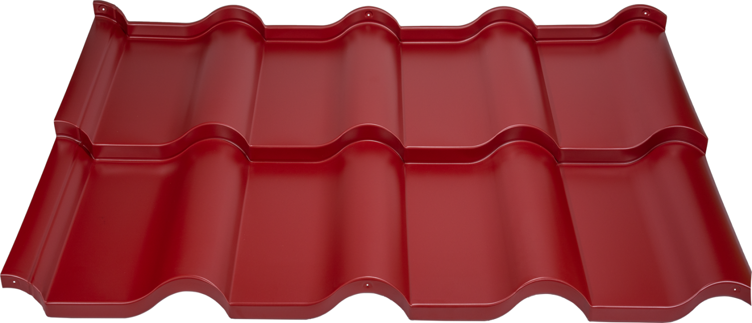 BudMat FERRARA Metāla Jumta Segums 50 X-Matt (Matēts), 1133x800mm | Bazaars.lv