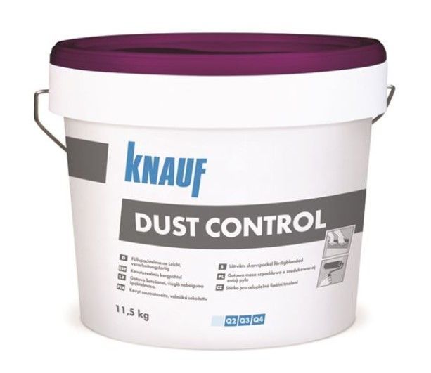 Knauf Dust Control Gatavā Špaktele Ar Samazinātu Putekļu Daudzumu Slīpējot | Bazaars.lv
