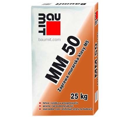 BAUMIT MM 50 Mūrjava 25kg | Bazaars.lv