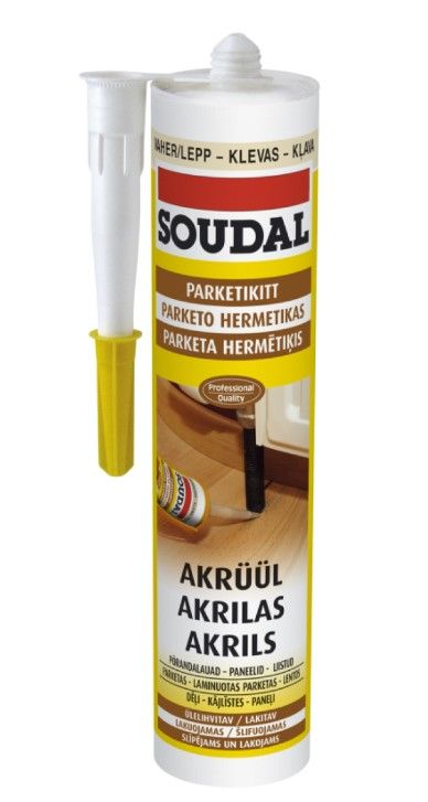 SOUDAL PARKETKIT Parketa Hermētiķis | Bazaars.lv