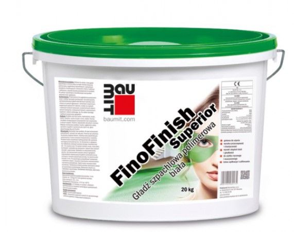 BAUMIT FinoFinish Superior Gatavā Špaktele, Balta | Bazaars.lv