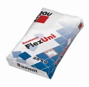 BAUMIT Baumacol FlexUni Elastīga Flīžu Līme Ar Paaugstinātu Izstrādes Laiku | Bazaars.lv