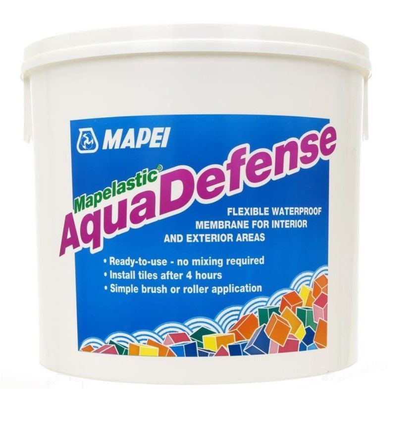 MAPEI Mapelastic AquaDefense Elastīgā Hidroizolācija