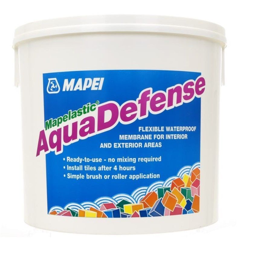 MAPEI Mapelastic AquaDefense Elastīgā Hidroizolācija | Bazaars.lv