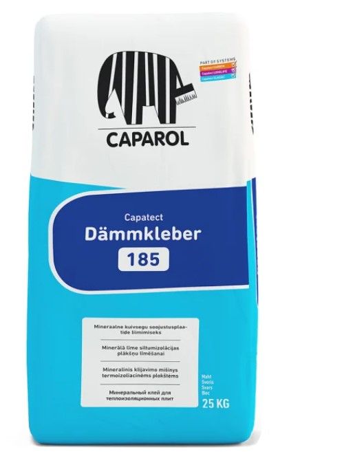CAPAROL Capatect Dammkleber 185 Līmēšanas Java
