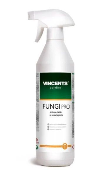 VINCENTS POLYLINE Fungi Pro Pelējuma Tīrītājs Ar Balinošu Efektu | Bazaars.lv