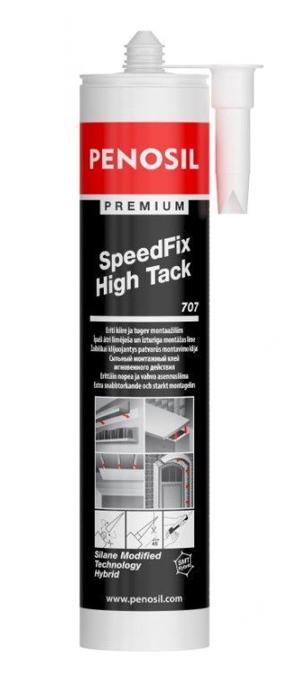 Penosil Premium SpeedFix HighTack 707 Universāla Līme, Balta | Bazaars.lv