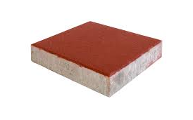 BRIKERS Plāksne 7 Betona Flīzes, 375x375x70mm | Bazaars.lv