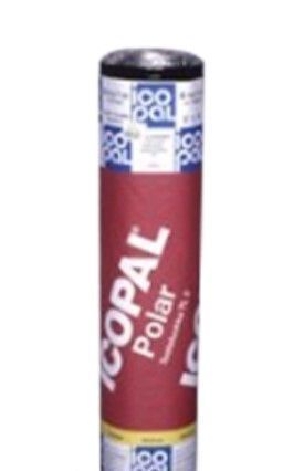 ICOPAL Polar 180/4000, Plakano Jumtu Segums, Apakšklājs, 1x10m | Bazaars.lv