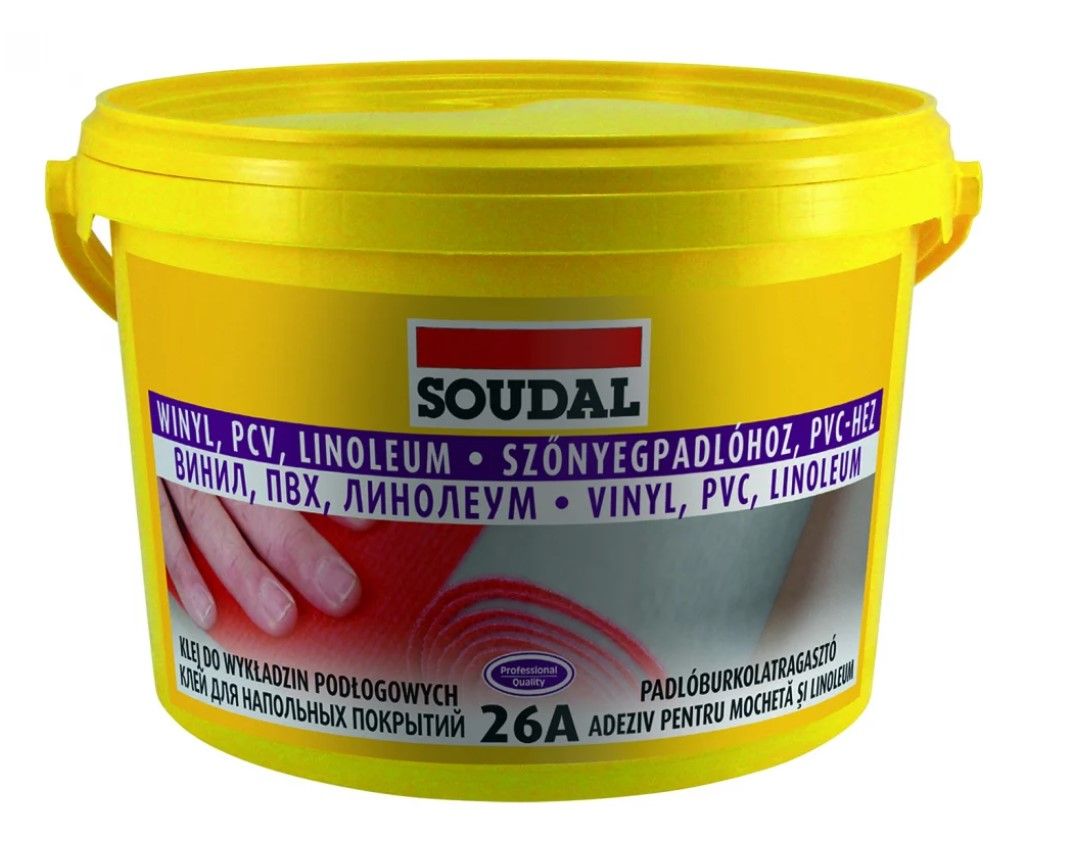 SOUDAL Floor Covering Adhesive 26A Grīdas Klājumu Līme | Bazaars.lv 