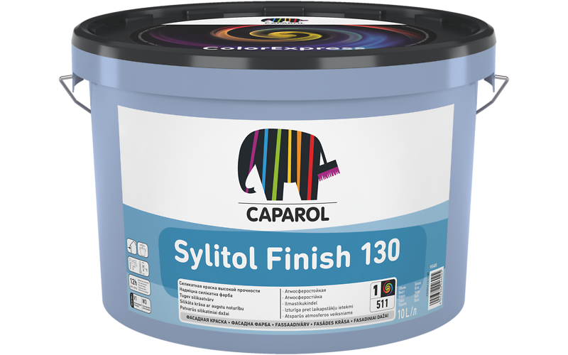 CAPAROL CX Sylitol-Finish B1 Silikāta Fasādes Krāsa | Bazaars.lv