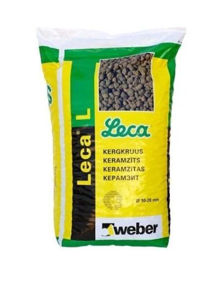 WEBER Leca L Fibo Keramzīts 50L | Bazaars.lv