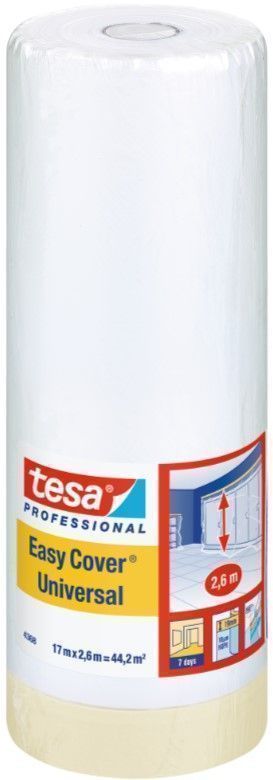 TESA Easy Cover Universal Remonta Aizsargplēve Ar Līmlenti