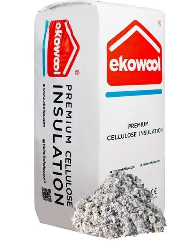 EKOWOOL Premium Ekovate (CE Sertifikāts) | Bazaars.lv