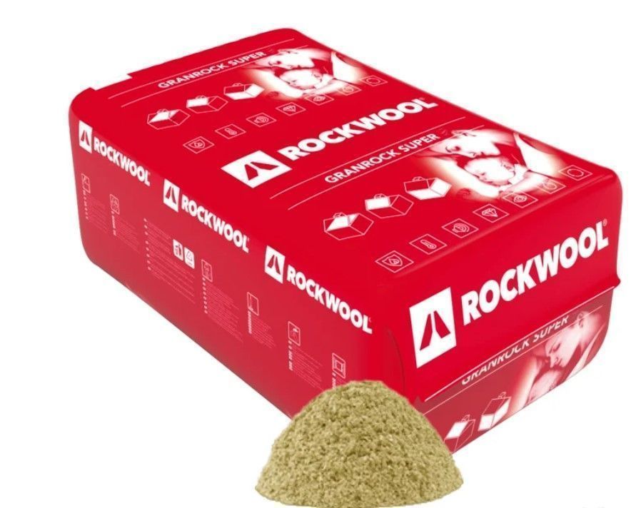 ROCKWOOL Granrock Super Beramā Akmens Vate | Bazaars.lv