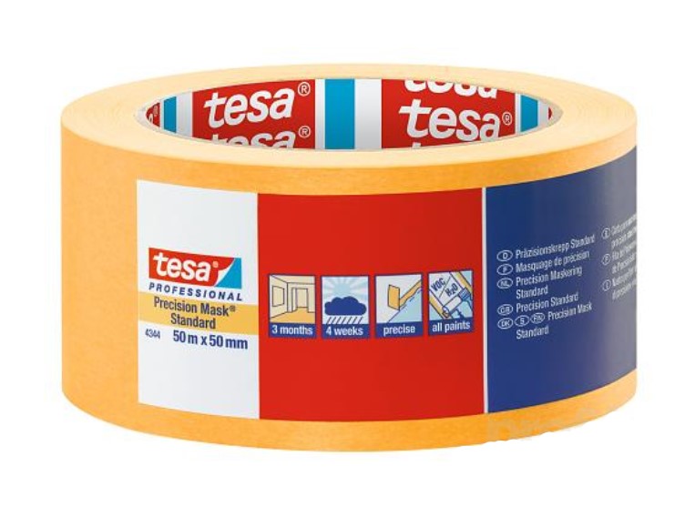 TESA Precision Mask Standard Krāsotāju Lenta |