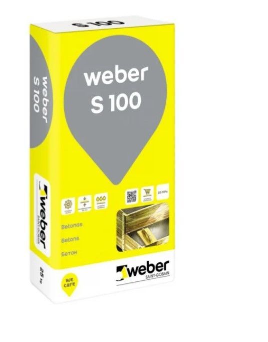 WEBER S-100 Sausais Betons-Klons