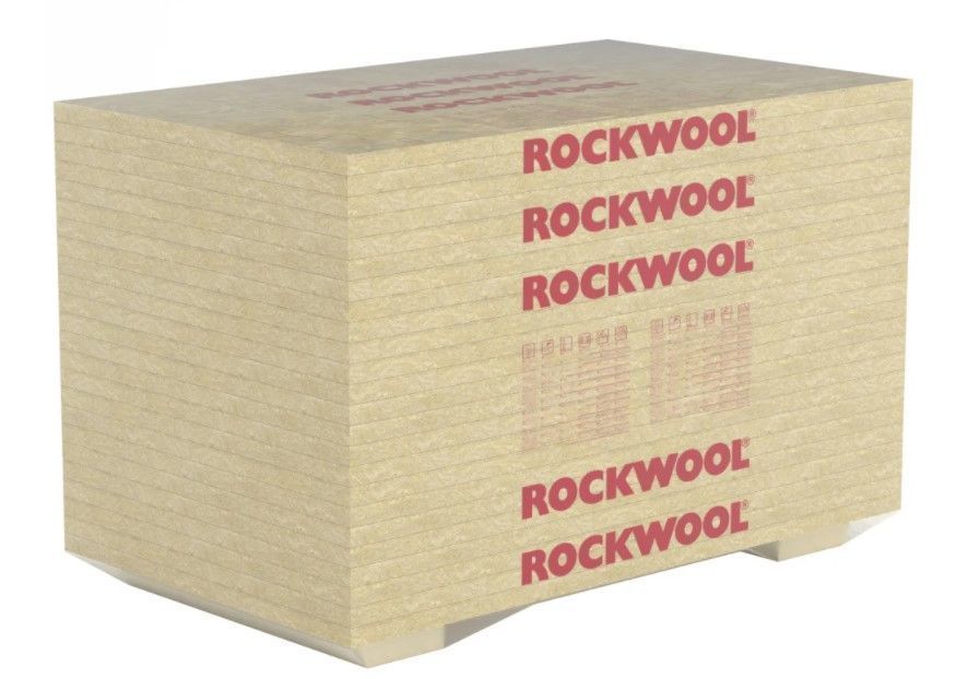 ROCKWOOL Roofrock 50 Jumtu Akmens Vate Plāksnēs