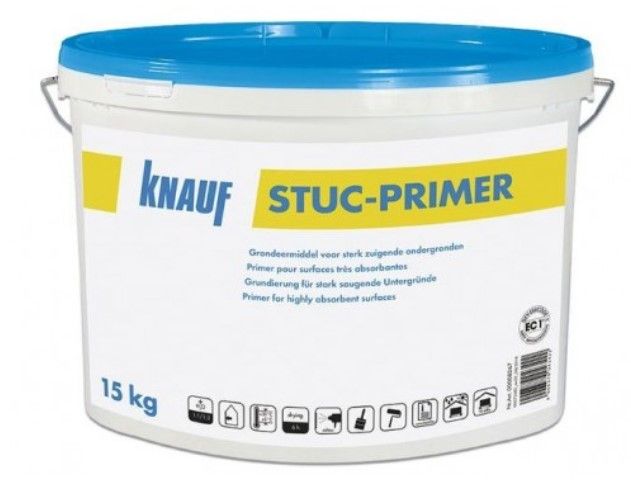 Knauf Stuc-Primer Grunts Uzsūcošām Virsmām | Bazaars.lv