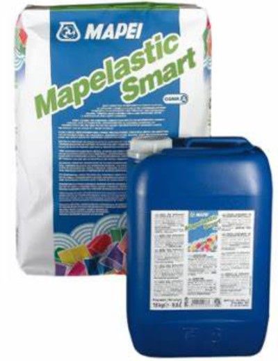 MAPEI Mapelastic Smart Divkomponentu Hidroizolācija | Bazaars.lv