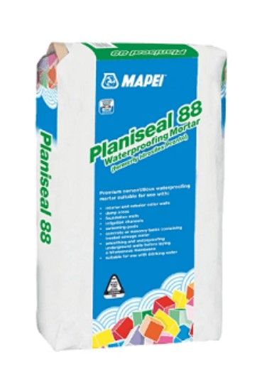 MAPEI Planiseal 88 Cementa Bāzes Hidroizolācija | Bazaars.lv