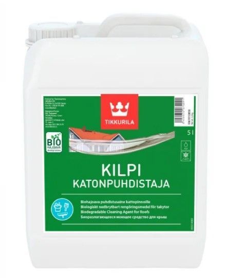 TIKKURILA Kilpi Katonpuhdistaja Tīrīšanas Līdzeklis Jumtiem | Bazaars.lv