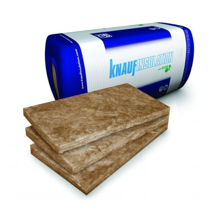 Knauf Insulation TP115 Minerālvate Plāksnēs (Skaņas Izolācija) | Bazaars.lv