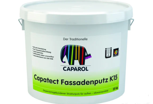 CAPAROL Capatect Acril Fassadenputz Akrila Dispersijas Apmetums CT 25kg | Bazaars.lv