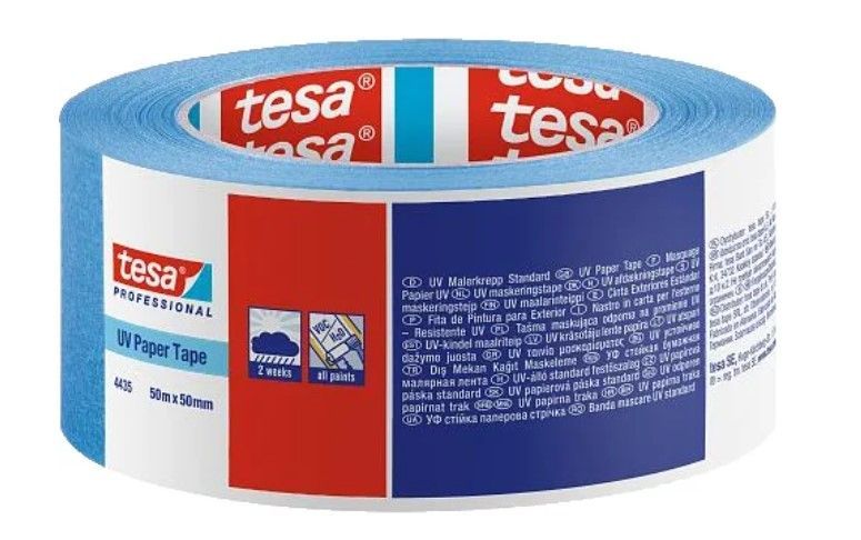 TESA Līmlenta UV Noturīga 2 Nedēļas, Zila