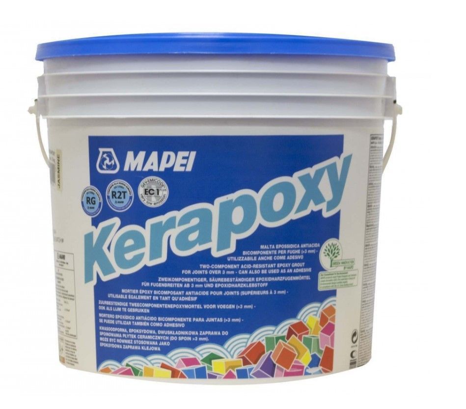 Mapei Kerapoxy Divkomponentu Epoksīdsveķu Bāzes Flīžu Šuvotājs | Bazaars.lv