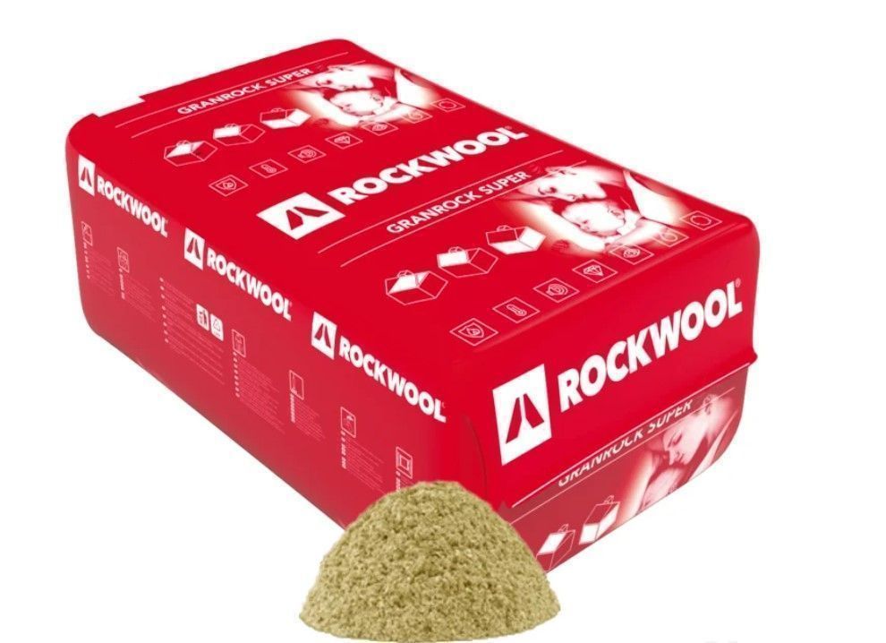 ROCKWOOL Granrock Super Beramā Akmens Vate | Bazaars.lv