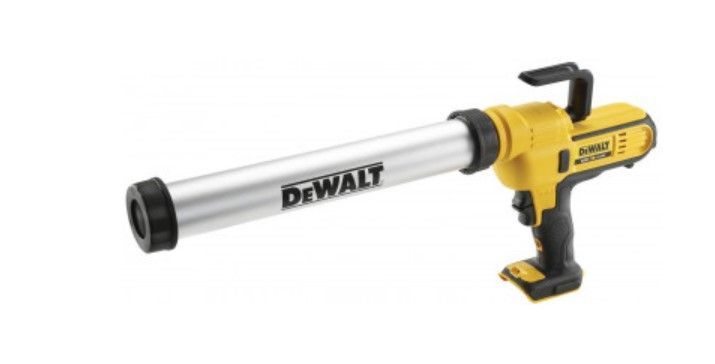 DeWalt Akumulatora Silikona Pistole 300-600ml, 18V (DCE580N-XJ) | Bazaars.lv