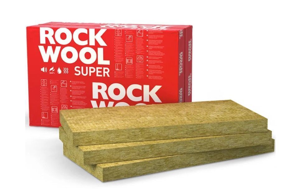 ROCKWOOL Superrock Akmens Vate Plāksnēs | Bazaars.lv