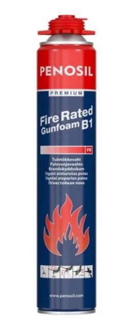 PENOSIL Premium Gunfoam Fire Rated Putas Ugunsdrošas | Bazaars.lv