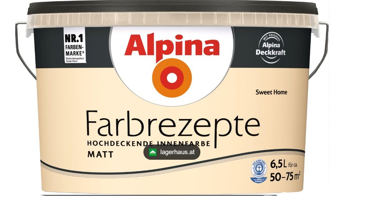 Alpina Farbrezepte Sweet Home Krāsa Sienām