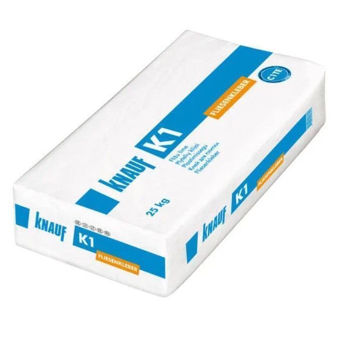 Knauf K1 Flīžu Līme Stabilām Virsmām Fliesenkleber N