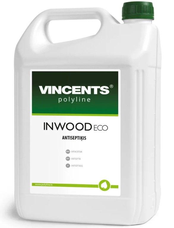 VINCENTS POLYLINE Inwood Eco Antiseptiķis (Koncentrāts) | Bazaars.lv