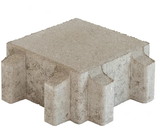 BRIKERS Eko Betona Bruģis, 200x200x80mm | Bazaars.lv