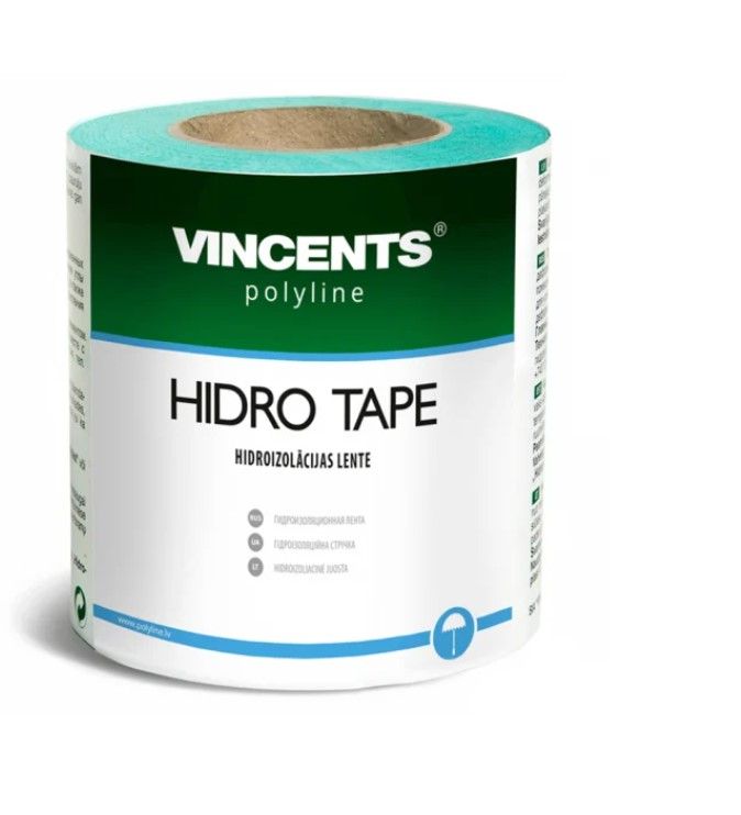 VINCENTS POLYLINE Hidro Tape Hidroizolācijas Lenta | Bazaars.lv