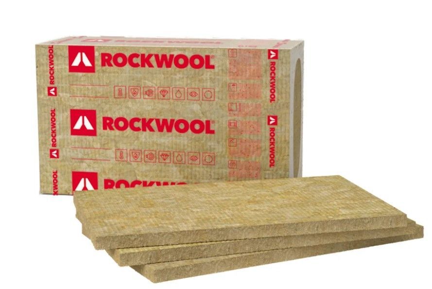 ROCKWOOL Frontrock S Akmens Vate Plāksnes Fasādei | Bazaars.lv 