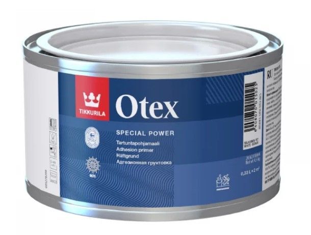 TIKKURILA Otex Alkīda Gruntskrāsa Matēta | Bazaars.lv