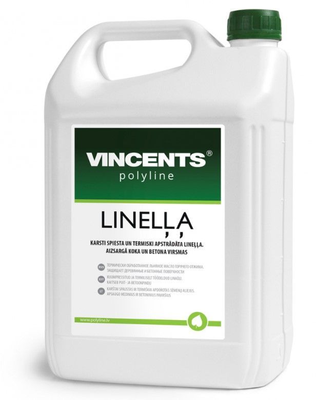 VINCENTS POLYLINE Lineļļa | Bazaars.lv