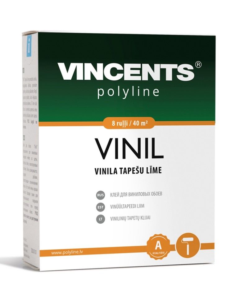 VINCENTS POLYLINE Vinil Tapešu Līme | Bazaars.lv