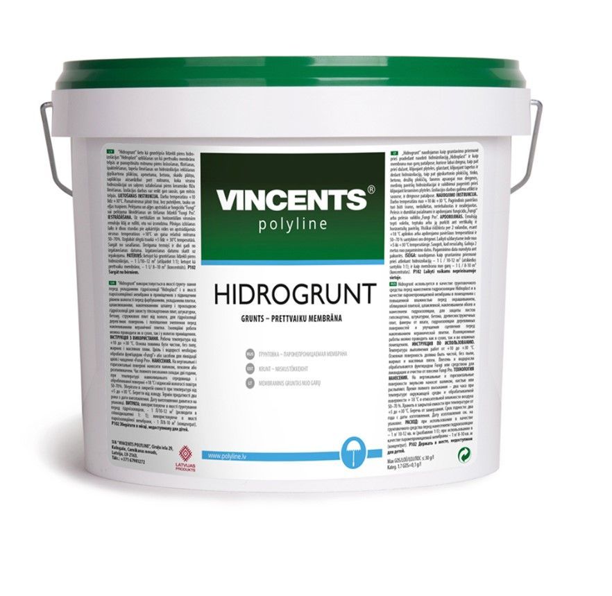 VINCENTS POLYLINE Hidrogrunt Grunts Prettvaiku Membrāna