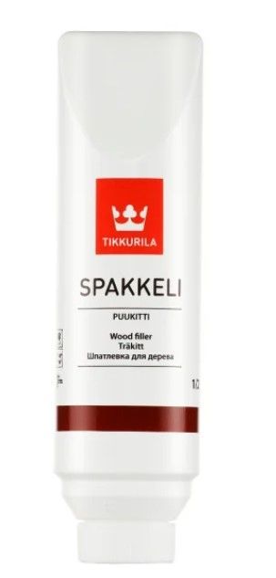 TIKKURILA Spakkeli Puukitti Špakteļtepe Kokam, 0.5L | Bazaars.lv