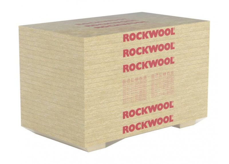 ROCKWOOL Roofrock 50 Jumtu Akmens Vate Plāksnēs 1200mm