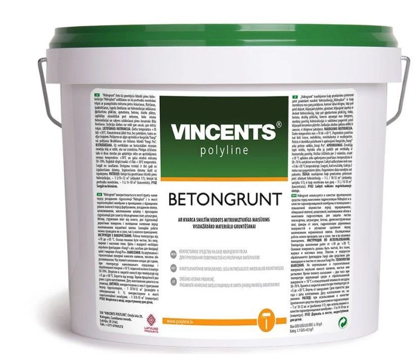 VINCENTS POLYLINE Betongrunts Zemapmetuma Grunts | Bazaars.lv